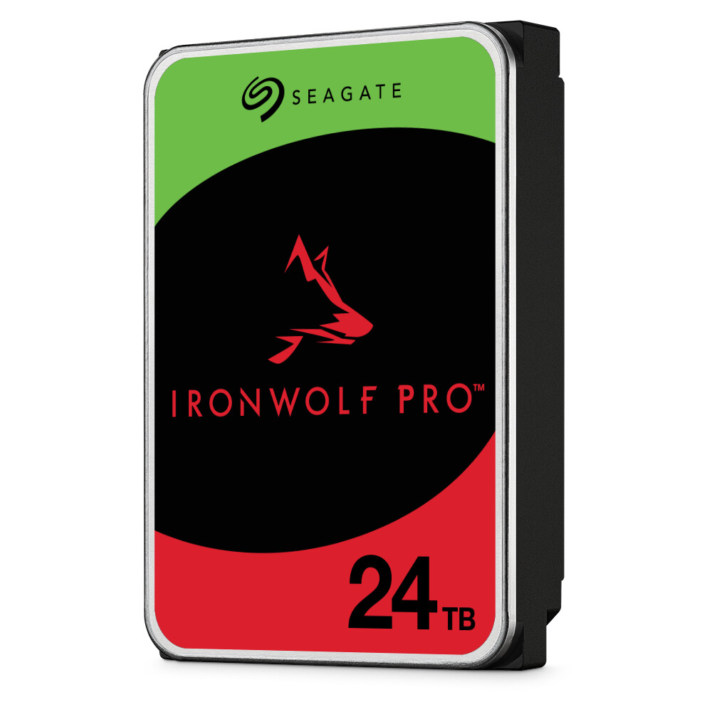 Seagate випустила нові жорсткі диски IronWolf Pro місткістю 24 ТБ